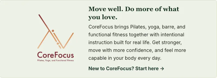 Example of the Lead Sponsor spot in the newsletter, a local business ad with logo, headline, and a link